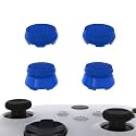 PlayVital FPS Thumbstick Extenders for Xbox Series X/S &amp; Xbox One Controller, 2 High Raise + 2 Mid Dome Joystick Caps, Thumbs Pro ARMOR Thumb Grips for Better Aim &amp; Control - Blue