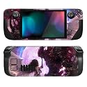 PlayVital Full Set Protective Skin Decal for Steam Deck LCD, Custom Stickers Vinyl Cover for Steam Deck OLED - Angel's Grace