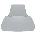 playvital Gray Controller Display Stand for ps5, Gamepad Accessories Desk Holder for ps5 Controller with Rubber Pads