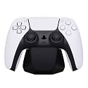 PlayVital Universal Controller Stand for Nintendo Switch 2 Pro &amp; Switch Pro, Gamepad Stand for ps5 &amp; ps4 Controller, Display Stand Holder forXbox Series X/S Controller – Solid Black