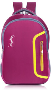 playybags large 35 l laptop backpack large 35 l laptop backpack 102 maroon maroon