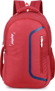 playybags large 35 l laptop backpack y100 red