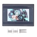 PLC HMI, All in One Touch Screen Industrial Control Panel with 4.3in TFT LCD Display 480x272P Resolution 32 Bit ARM9 Processor for PLC Automation Systems