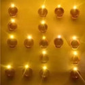 pleasing forest Led Water Sensor Diyas with