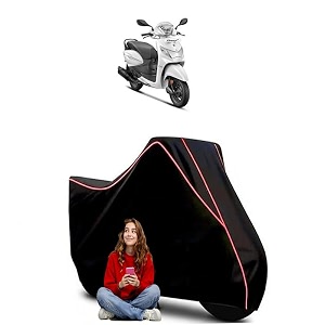 Pleasure 110 BS6 Scooty Bike Cover Water