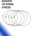 Pleasure Acoustic E1ST Acoustic Guitar String | Aluminum Wound Replacement Guitar String Guitar String