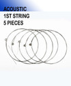 Pleasure Acoustic Electric Guitar Strings C29 | Bronze Nickel Wound Replacement String Set Guitar String