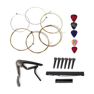 Pleasure Acoustic Guitar String Set Stainless steal