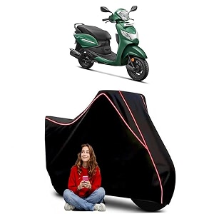 Pleasure Plus 110 Scooty Bike Cover Water