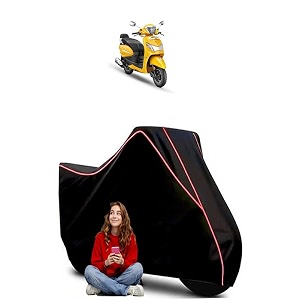 Pleasure Plus LX Scooty Bike Cover Water