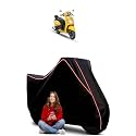 Pleasure Plus LX Scooty Bike Cover Water