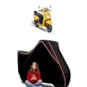 Pleasure Plus Platinum Scooty Bike Cover Water