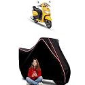 Pleasure Plus Xtec Scooty Bike Cover Water