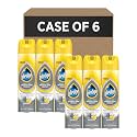 Pledge Expert Care Stainless Steel Polish, Fridge Spray, Lemon Scent, 9.7oz