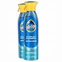 Pledge pH-Balanced Multisurface Spray, Gently Clean 101 Surfaces, Remove Dust and Messes, No Residue - Rainshower Scent, 9.7oz, Pack of 6