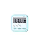 Multi-Function Electronic Alarm Clock,Timer with Flashing Light,Countdown Large Digits,Loud Alarm,Dual-Purpose Stopwatch,Time Management Reminds|Learning|Cooking Countdown(Blue)