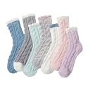 Pleneal Fuzzy Socks for Women Winter Womens