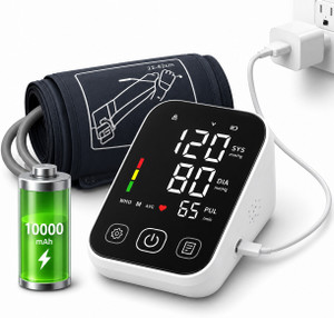 PLEXAL Rechargeable Digital Blood Pressure Monitor with
