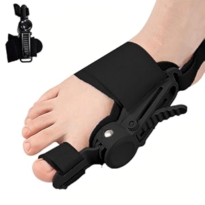 bunion thumb corrector bunion corrector for women toe black orthopedic toe straightener for men and women universal leg finger straightener for toe alignment and pain relie