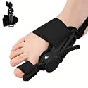 Bunion Thumb Corrector, Bunion Corrector for Women Toe, Black Orthopedic Toe Straightener for Men And Women, Universal Leg Finger Straightener For Toe Alignment And Pain Relie
