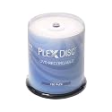 DVD-R 4.7GB 16X White Inkjet Hub Printable | 100 Pack Cake Box (FFP) | Blank DVDs for Video Burning | Recordable Media Discs