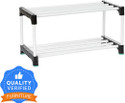 Plexus enterprises 2 Layer racks 2112 Plastic