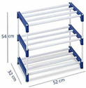 Plexus enterprises 3 layer Rack Plastic Shoe