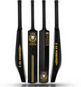PLEXX Premium & Lightweight Hard Plastic Tennis Cricket Bat | Full Size (34X4.5inch) | PVC/Plastic Cricket  Bat For 15+ Yrs
