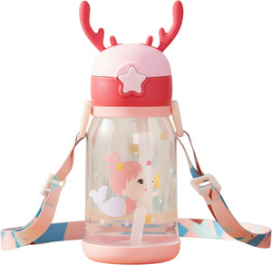 plexy deer 610 ml water bottle