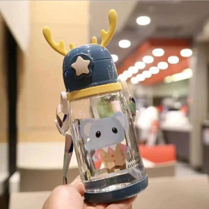 plexy deer 650 ml water bottle