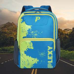 plexy large 40 l laptop backpack espy stylish laptop bagpack for daily travel green