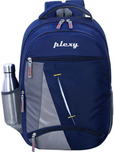 plexy spacy comfortable 4th to 10th class casual waterproof school bag