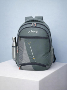 plexy spacy comfortable 4th to 10th class casual waterproof school bag