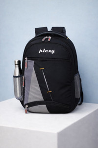 plexy spacy comfortable 4th to 10th class casual waterproof school bag
