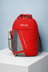 plexy spacy comfortable 4th to 10th class casual waterproof school bag
