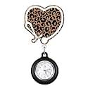 Plifal Nurse Pocket Watch Nursing Badge Fob with Second Hand - Retractable Clip On Clock with Secondhand for Medical Staff Women Men