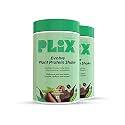 PLIX - THE PLANT FIX EVOLVE Performance Plant Protein Powder For Muscle Gain And Recovery (Chocolate Flavour) 2Kg, Protein Drink With B12 Vitamin, Helps To Boosts Immunity, No Added Sugar