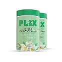 PLIX - THE PLANT FIX EVOLVE Performance Plant Protein Powder For Muscle Gain And Recovery (Vanilla Flavour) 2Kg, Protein Drink With B12 Vitamin, Helps To Boosts Immunity, No Added Sugar