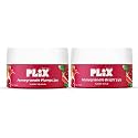 PLIX - THE PLANT FIX Pomegranate Lip Care Combo, Exfoliating Scrub and Plumping Lip Mask For Dark, Dry & Chapped Lips | Cocoa Butter & Chiuri Butter, Vitamin C & E | (15 + 15) gms