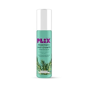 plix  the plant fix rosemary anti hairfall advanced kit  roll on serum 10ml shampoo 200ml  conditioner 175ml  oil 100ml  reduces hair fall boosts growth improves hair density