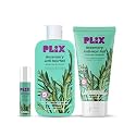 PLIX – THE PLANT FIX Rosemary Anti Hairfall Advanced Kit | Roll-On Serum (10ml) + Shampoo (200ml) + Conditioner (175 ml) | Reduces Hair Fall, Boosts Hair Growth, Strengthens Hair