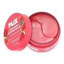 The Plant Fix Plix Watermelon Hydrogel Under Eye Patches for Dark Circles & Puffiness Reduction | Caffeine & Hyaluronic Acid | Eye Patches | Instantly Hydrates & Cools | 60 Patches