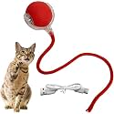 Interactive Rolling Dog Ball, 2025 New Electric Cat Toy,360° Smart Automatic Rolling Pet Ball, Fast Moving Toy for Dog and Cat