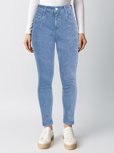 PLOUNGE Skinny Women Light Blue Jeans