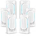 Plug In Air Purifier, 6-Pack Negative Ion Generator for Home, Filterless Compact Air Ionizer for Bedroom, Bathroom, Kitchen and Office