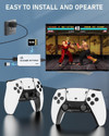 Plug & Play TV Game Console with 2 Wireless Remotes & 20,000+ Built-in Games 25th Anniversary Edition (Code in the Box - for 3DS)