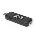 Plugable USB C Power Meter Tester for Monitoring Connections up to 240W