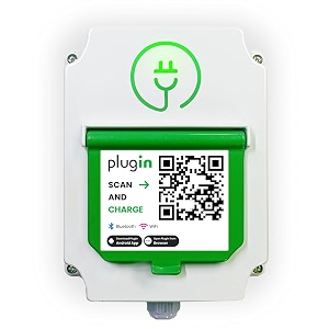 plugin mini 33kw ev charger  3-pin socket  16a  no internet required  bluetooth  wifi available  works without app  auto stop 1m length  no-app version  4 sq mm tpu cable