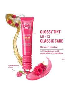 Plum BodyLovin Gossippin Ginger Ale Glassic Lip