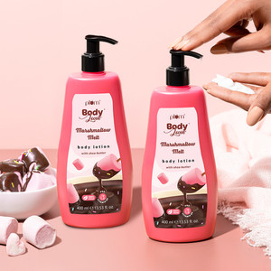 plum bodylovin marshmallow melt body lotionshea butter for all skin type400ml x 2